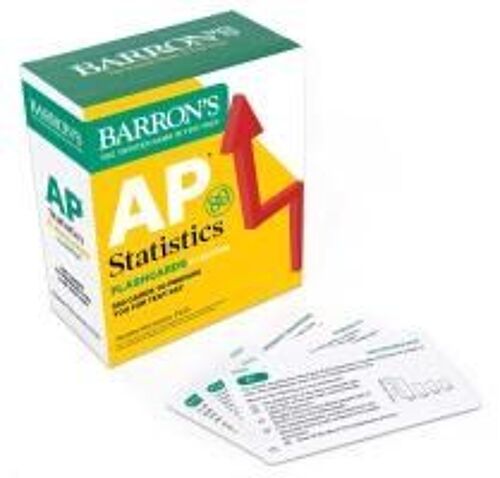 Ap Statistics Flashcards, Fifth Edition: Up-To-Date Practice