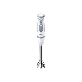 Braun Multiquick 5 Vario MQ 5207 WH - Mixeur à main - 1 kWatt - blanc/gris premium
