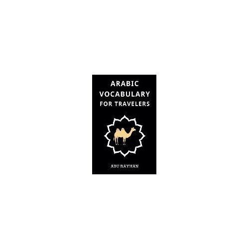 Arabic Vocabulary For Travelers