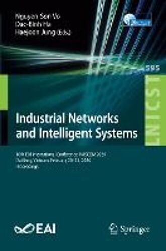 Industrial Networks And Intelligent Systems