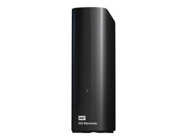 WD Elements Desktop WDBWLG0200HBK - Disque dur - 20 To - externe (de bureau) - 3.5" - USB 3.0 - noir
