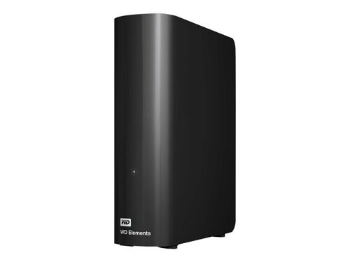 WD Elements Desktop WDBWLG0180HBK - Disque dur - 18 To - externe (de bureau) - USB 3.0 - noir