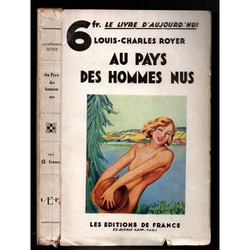 Au Pays Des Hommes Nus.