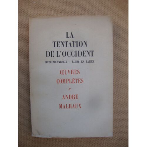 La Tentation De L'occident - Royaume Farfelu - Lunes En Papier
