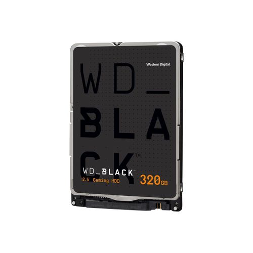 Disque dur performant WD Black WD3200LPLX - Disque dur - 320 Go - interne - 2.5" - SATA 6Gb/s - 7200 tours/min - mémoire tampon : 32 Mo