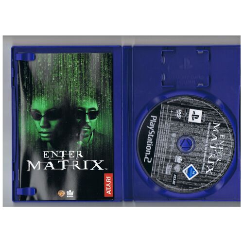 Enter The Matrix Ps2