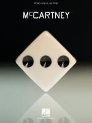 Paul Mccartney - Iii: Piano/Vocal/Guitar Songbook