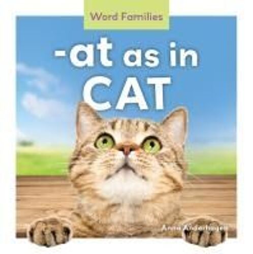 -At As In Cat