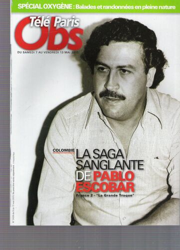 Tele Paris Obs N° 2426 Du 07/05/2011