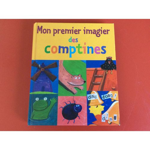 Mon Premier Imagier Des Comptines