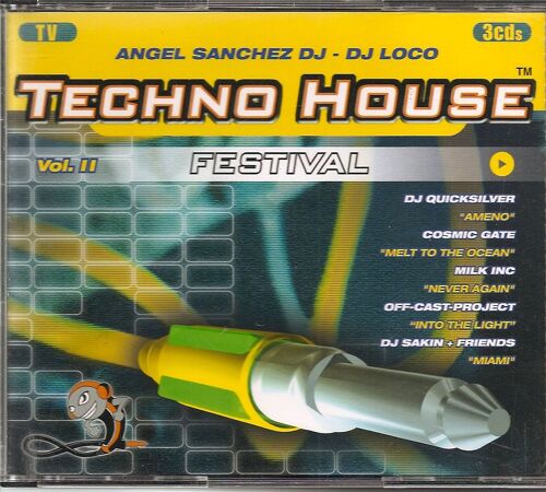 Techno-House Festival Vol.2