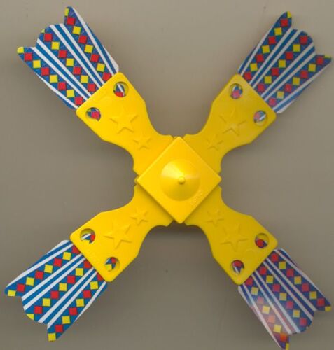 Kinder Surprise Toupie Jaune - Un037