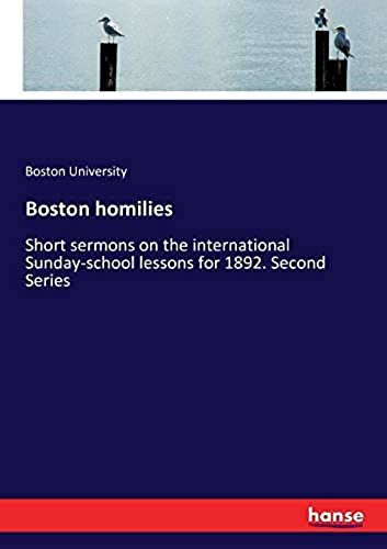 Boston Homilies