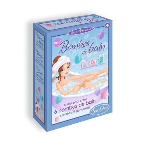 Mini Bombes De Bain Sentosphere