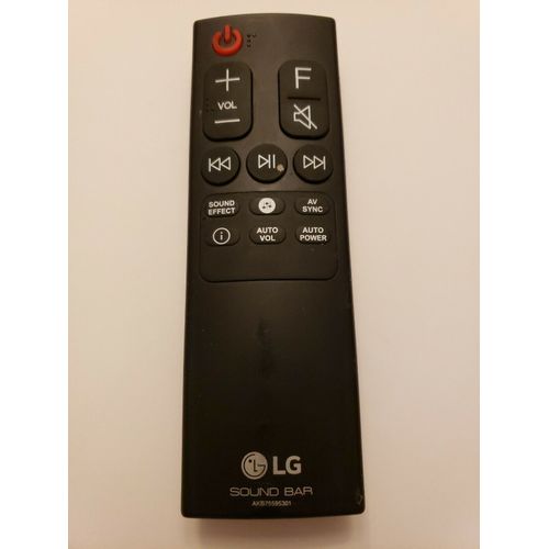 Telecommande Lg Sound Bar AKB75595301