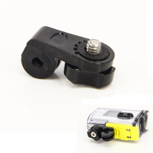 Adaptateur De Montage De Trépied À Vis 1 Pièce, Caméra De Sport Pour Gopro Hero 2 3 3 + Pour Sony Action Cam As15 As30 As100v Aee Accessoires