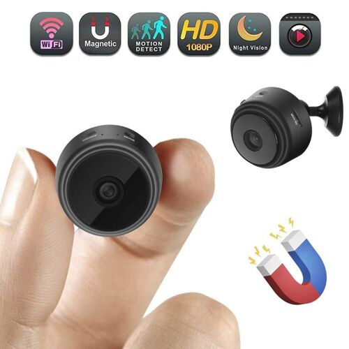 Mini caméra de Surveillance IP Wifi A9 1080P 720P, dispositif de sécurité domestique intelligent sans fil, avec vision nocturne infrarouge, caméscope magnétique