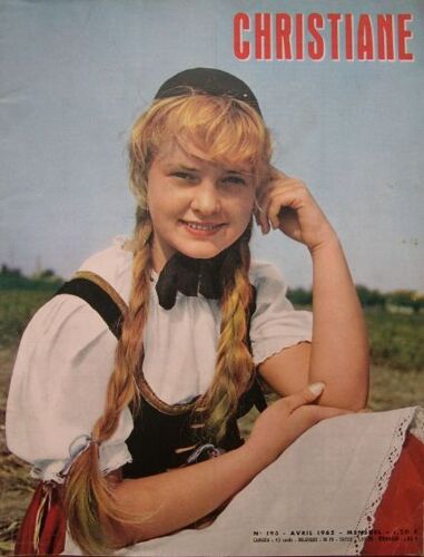 Christiane Le Magazine De La Jeune Fille Moderne N°193 - Avril 1965