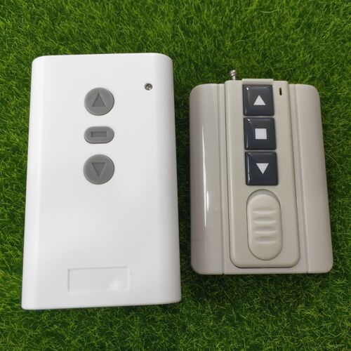Interrupteur de télécommande sans fil 433mhz AC 220 V, conçu pour moteur tubulaire, pour écran de projection, porte de garage, store