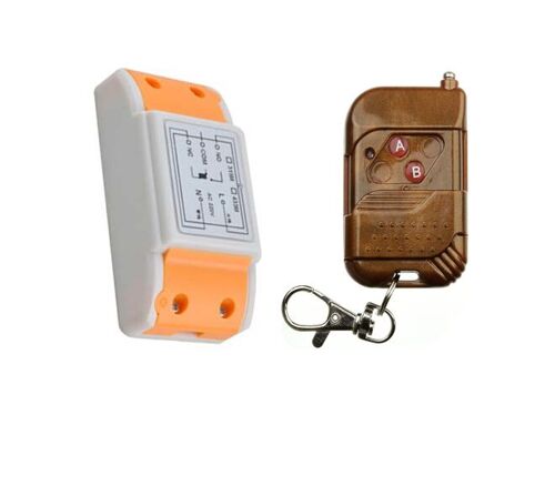 Commutateur de télécommande sans fil 2016 v 1 ch, 1 * récepteur + 1 * émetteur, fonctionnement plus sûr, nouveaux produits 220