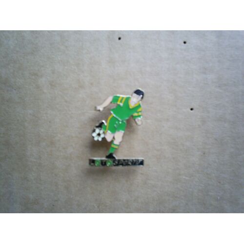 Pin's Loto Sportif  Football  Maillot Vert