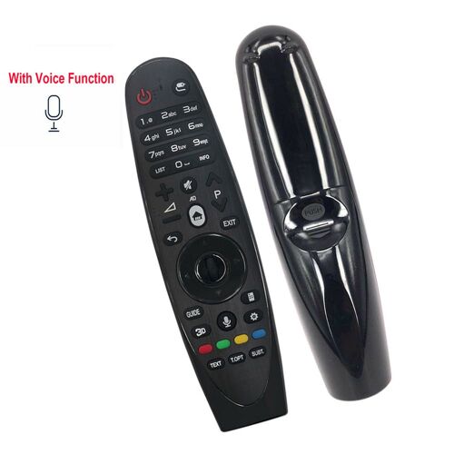 Télécommande vocale magique pour LG Smart LED LCD TV mr16 UF UG EG EF LF (pas de fonction de sélection de Menu)