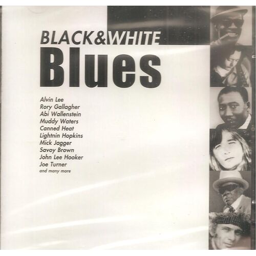 Black & White Blues - Dutch Import