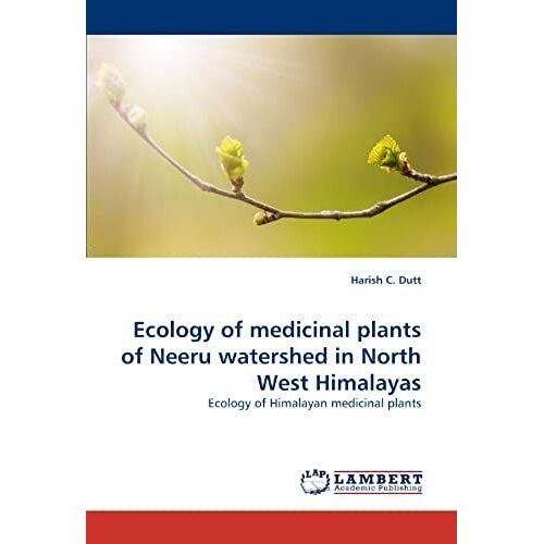 Ecology Of Medicinal Plants Of Neeru Watershed In North West Himalayas