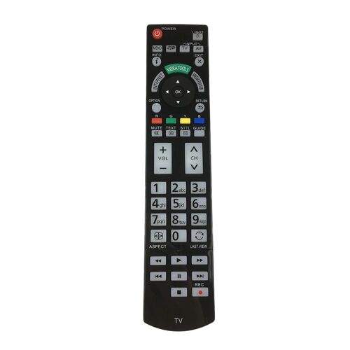 Télécommande pour Panasonic, compatible avec Smart TV LCD LED, TH-L42ET50A TH-L47DT50A TH-P50ST50A TH-L55WT50A TH-P60ST50A TH-P65ST50A, nouveauté