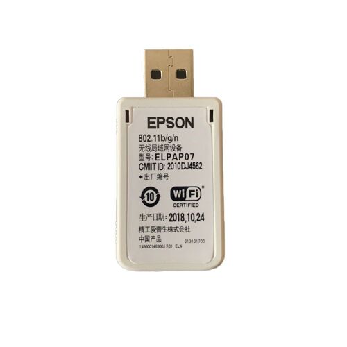 Adaptateur Wi-Fi USB sans fil, Module LAN, pour projecteur Epson PowerLite 31 +, 420, 425W, 430, 1224