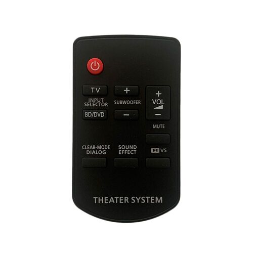 Télécommande adaptée au système AV de son Surround Panasonic SC-HTB10 SC-HTB500 SU-HTB500, nouvelle collection