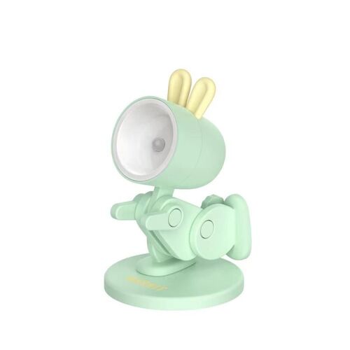 Mini Lampe Led Portable Pliable En Forme De Lapin Ou De Dinosaure, Idéal Pour Un Salon, Ou Comme Cadeau De Décoration Pour Un Étudiant