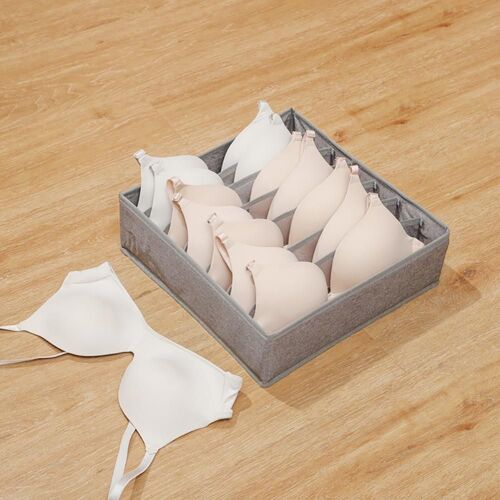 Boîte de rangement pliable pour soutien-gorge, sous-vêtements, chaussettes, Shorts, Jeans, garde-robe, placard, tiroir, organisateur, livraison directe