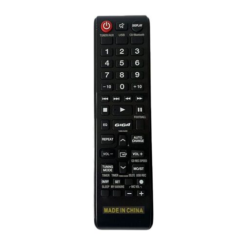 Système de contrôle à distance Hi-Fi Giga Sound, stéréo, pour Samsung MX-HS6000 MX-HS7000 MX-HS8500 MX-HS9000, Original