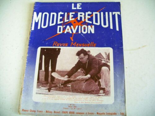 Aviation Avion Modèles Réduits Revue N° 311 - 1965