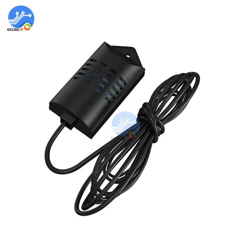 Régulateur Numérique De Température Et D'humidité, Dc 2.1v-3.6v Sht20 Capteur Thermostat I2c Iic Avec Boîtier De Remplacement Dht11 Dht22