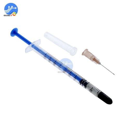 Fil De Colle Conducteur Argent 0.2ml, Pâte Électrique, Peinture Adhésive Réparation De Pcb