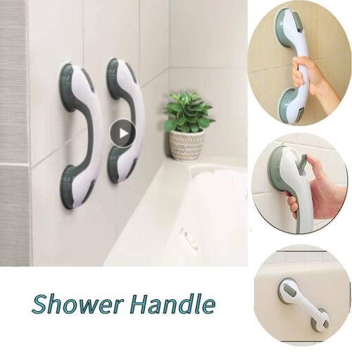 Poignée à forte aspiration sous vide, accessoires de sécurité pour salle de bain, douche, Support antidérapant, barre d'appui, main courante sécurisée pour personnes âgées