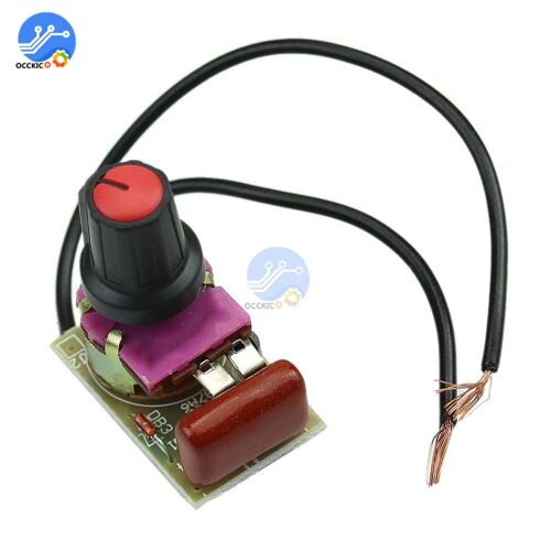 Module Variateur De Vitesse 100w Pour Arduino, Kit De Bricolage Pour Interrupteur