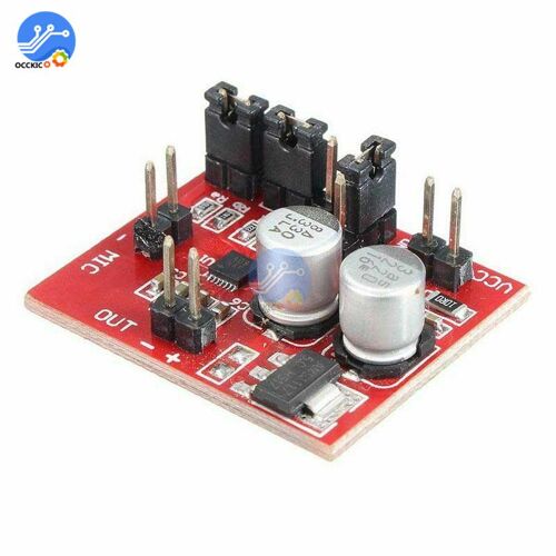 Carte amplificateur de Microphone MAX9814, DC 3.6-12V avec fonction AGC