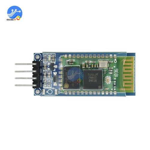 Module esclave émetteur-récepteur Bluetooth sans fil HC 06 HC06 RF, convertisseur RS232 / TTL à UART hc-06 V 4 broches pour Arduino, 3.3