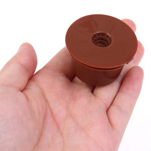 Filtre De Tasse De Café Rechargeable, Adaptateur De Machine À Café, Capsules, Porte-Tasse Réutilisable, 3 Pièces