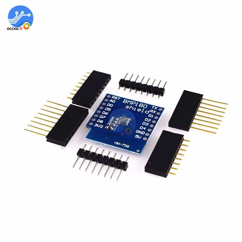 Module De Capteur De Pression Barométrique De Température Bmp180, Pour Carte Wemos D1 Mini Shield Esp8266