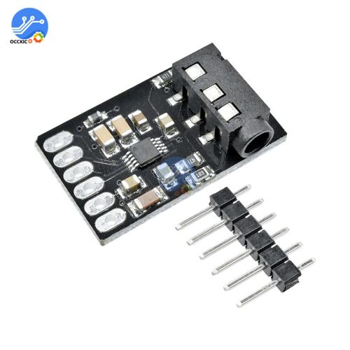 Cs4344 Arduino Carte de conversion Audio numérique stéréo CS4344 D/A, Module 2-200kHz ...