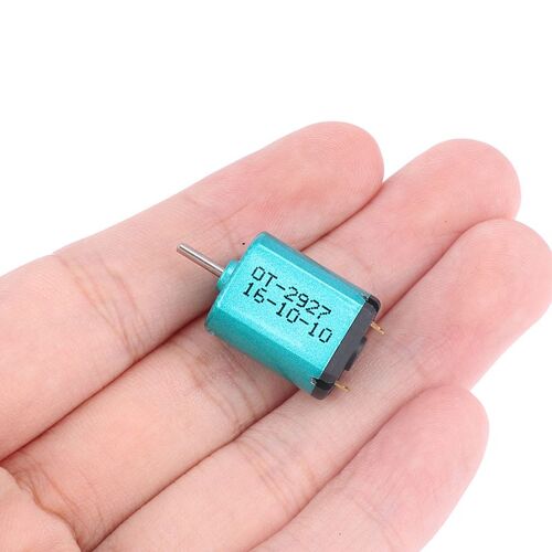 1pcs DC 1.5V-3.7V 52000 TR/MIN Électrique Micro 030 Moteur 030-2927 Muet Mini Moteur pour Serrure Électronique 4WD Voiture Bateau Hobby Jouets