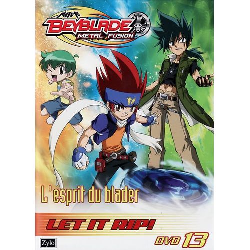 Beyblade Metal Fusion - Vol. 13 : L'esprit Du Blader