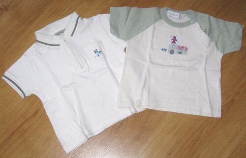 Lot De 2 T-Shirt Kiabi Baby 12 Mois