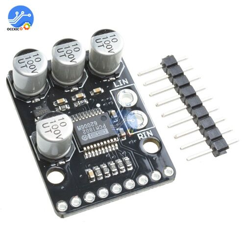 Carte d'amplificateur stéréo PCM1802 24 bits 96 khz, convertisseur A/D 3.3V/5V, décodeur numérique, amplificateur de lecteur Audio