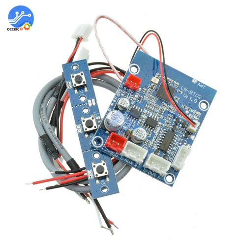 Amplificateur Bluetooth pour voiture, carte récepteur Audio 4.0/3.0, Module de son stéréo sans fil, prise en charge des amplificateurs Audio Bluetooth pour Arduino