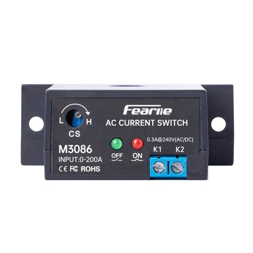 Interrupteur De Détection De Courant 0,2a ? 200a Ac, Transformateur D'alarme, Interrupteur De Commande, Capteur De Liaison D'induction M3050/M3056/M3060/M3066
